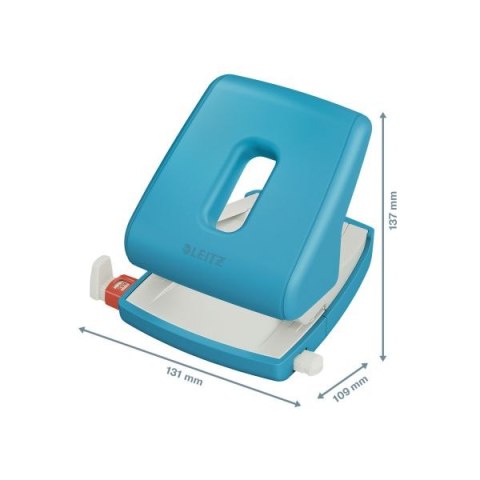 Dziurkacz Cosy niebieski 30k (50040061) Leitz