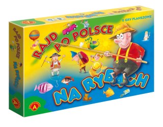 Gra planszowa RAJD PO POLSCE Alexander (5906018002393)