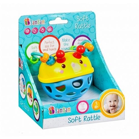 Grzechotka robaczek Bam Bam (428977)