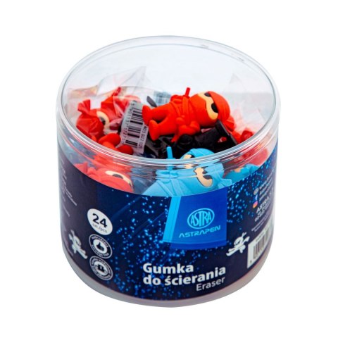 Gumka do mazania Ninja Astra (403022021)