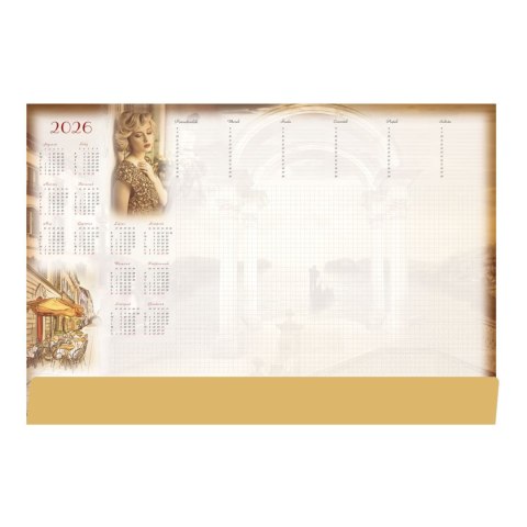 Kalendarz biurkowy 500mm x 353mm Michalczyk i Prokop (T-2-B3-2)