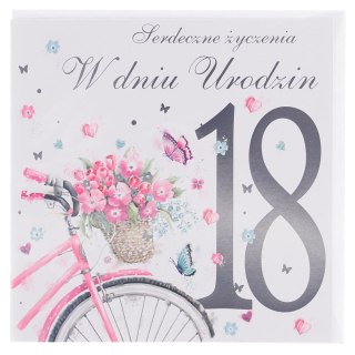 Kartka składana 18-TKA [mm:] 150x150 Pol-mak (LKW_18_324)