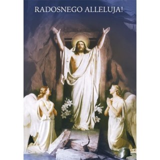 Kartka składana B6 Pol-mak