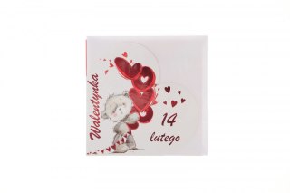 Kartka składana Walentynka kw Pol-mak (LKS_WAL)