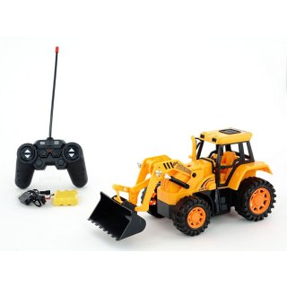 Koparka na radio, 5 funkcji, ładowarka USB Adar (523524)