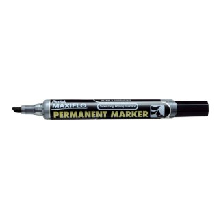 Marker permanentny NLF60 wkład czarny 4,3-4,9mm ścięta końcówka Pentel