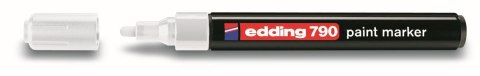 Marker specjalistyczny wkład biały 2,0-3,0mm okrągła końcówka Edding