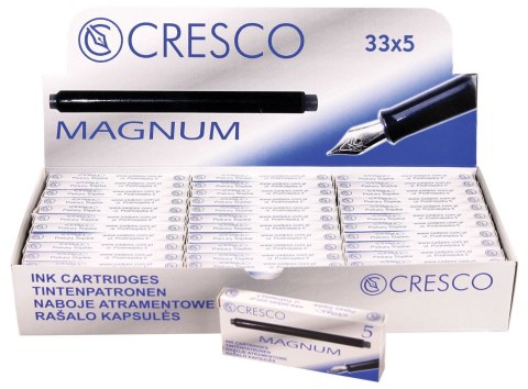 Naboje krótkie Magnum 5 szt niebieskie Cresco (080037)
