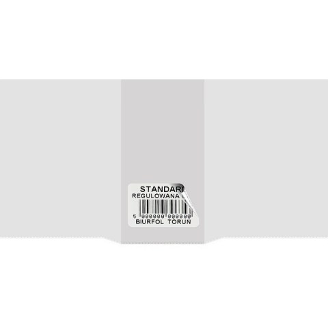 Okładka Standard regulowana E5 R [mm:] 277x393-437 Biurfol (OZB-48)