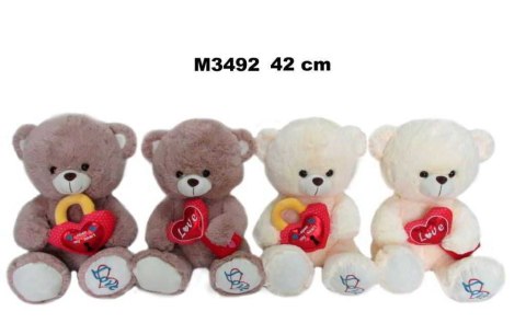 Pluszak miś z sercem [mm:] 420 Sun-Day (152381)