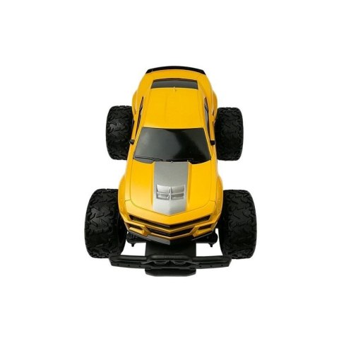 Samochód Zdalnie Sterowane R/C 6.5 km/h Wysokie Koła Żółte Lean (6661)