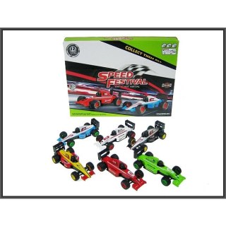 Samochód wyścigówka 13 cm Hipo (HXDS47)