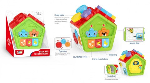 Sorter domek interaktywny Lean (22874)