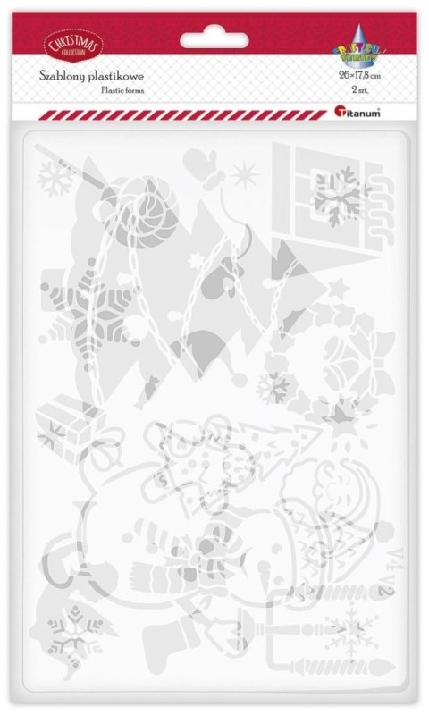Szablon Craft-Fun Series Boże Narodzenie Titanum (24GS0405-2)