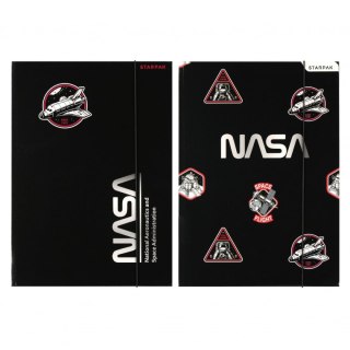 Teczka kartonowa na gumkę Nasa A4 mix Starpak (559721)