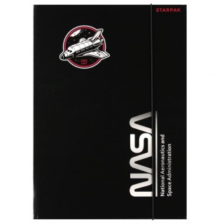 Teczka kartonowa na gumkę Nasa A4 mix Starpak (559721)