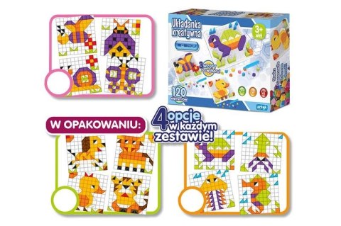 Układanka kreatywna 120el. Artyk (168499)