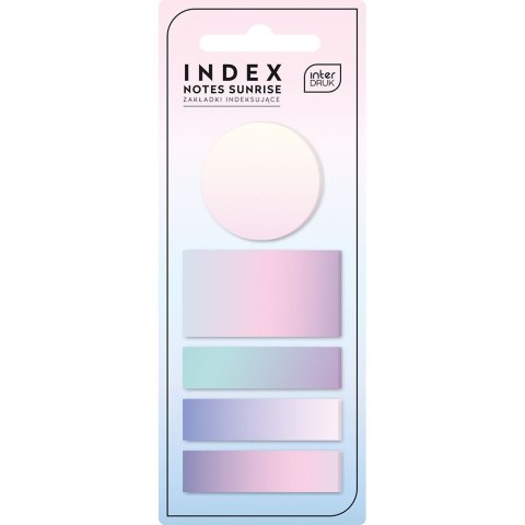 Zakładki indeksujące SUNRISE Interdruk (5902277309938)