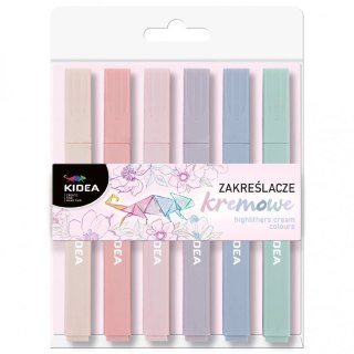 Zakreślacz wkład mix Kidea (ZKG6KA)