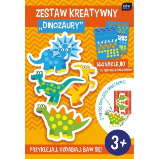 Zestaw plastyczny Dinozaury Noster (ZESKREDIN)
