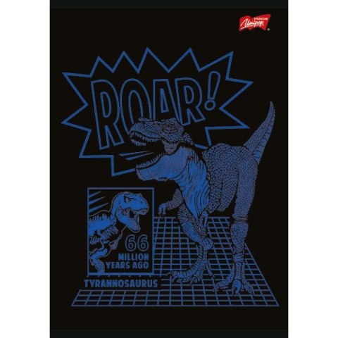 Zeszyt T-Rex Unipap