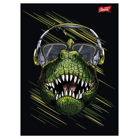 Zeszyt T-Rex Unipap