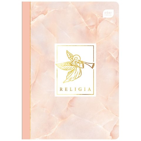 Zeszyt tematyczny RELIGIA A5 60k. 70g krata Interdruk (ZE60KFR)