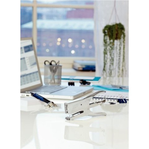 Zszywacz nożycowy K1 chromowy 50k. metal Rapid (10510601)