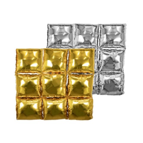 Balon foliowy Ścianka party - złoto-srebrny Arpex (BLF7610)