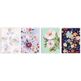 Brulion HS GARDEN PT A5 96# PT A5 96k. 70g krata Interdruk (5902277326928)