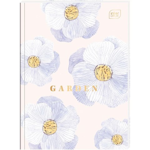 Brulion HS GARDEN PT A5 96# PT A5 96k. 70g krata Interdruk (5902277326928)