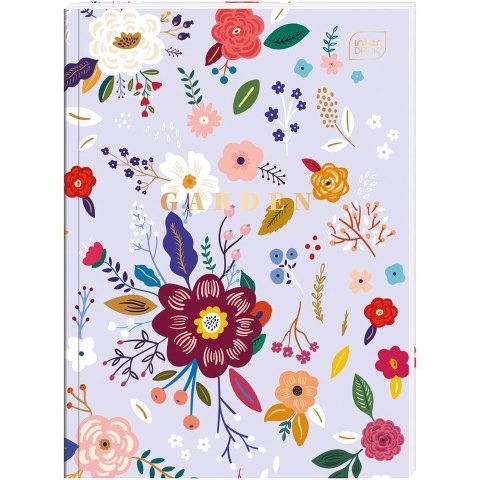 Brulion HS GARDEN PT A5 96# PT A5 96k. 70g krata Interdruk (5902277326928)