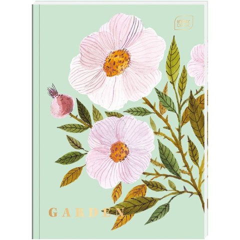 Brulion HS GARDEN PT A5 96# PT A5 96k. 70g krata Interdruk (5902277326928)