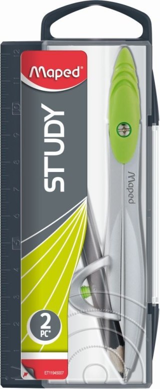 Cyrkiel Study z ołówkiem 2 el. Maped (119410)
