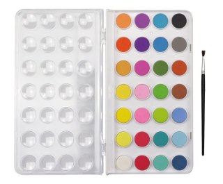 Farby akwarelowe 28 kolor. Flamingo (SR-BR54)