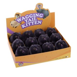 Figurka skaczące czarne kotki Lean (17688)