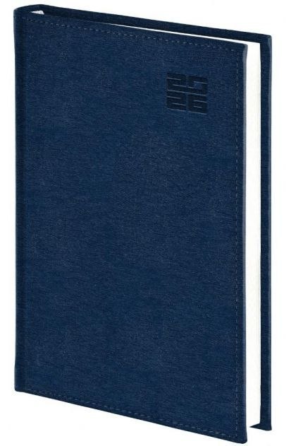 Kalendarz książkowy (terminarz) 400 STRON GRANATOWY ALUMINIUM STANDARD A4 Wokół Nas (237 A4DB)