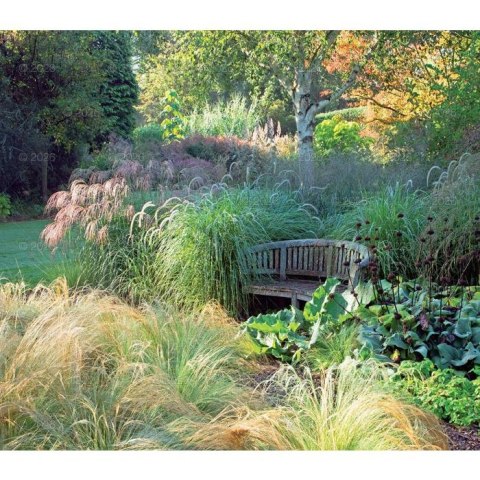 Kalendarz ścienny OGRODY RAJSKIE 13-planszowe 2024 320mm x 470mm Lucrum (RW11)