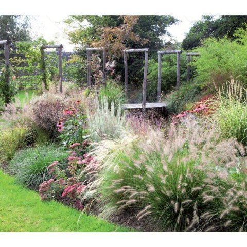 Kalendarz ścienny OGRODY RAJSKIE 13-planszowe 2024 320mm x 470mm Lucrum (RW11)