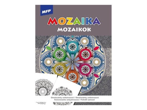 Kolorowanka antystresowa Mozaika (5301219)