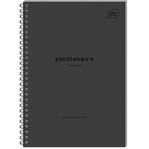 Kołozeszyt (kołonotatnik) A4 160k. 70g krata Interdruk (KOŁOZA4160)