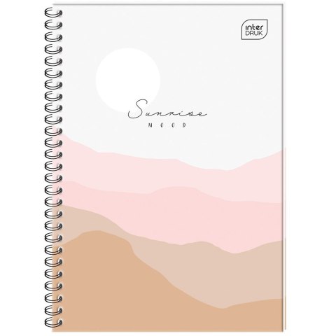 Kołozeszyt (kołonotatnik) A4 160k. 70g krata Interdruk (KOŁOZA4160)