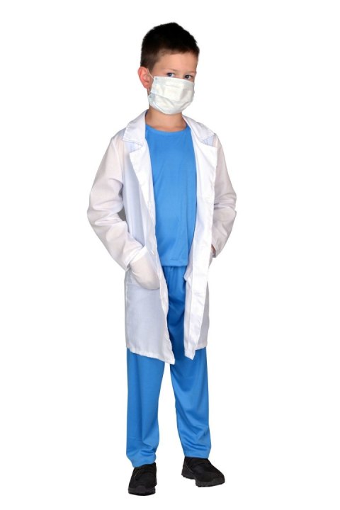 Kostium dziecięcy - Lekarz lux - rozmiar S Arpex (SD2845-S-9052)