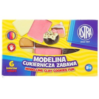 Modelina 6 kol. cukiernicza zabawa mix Astra (304114001)