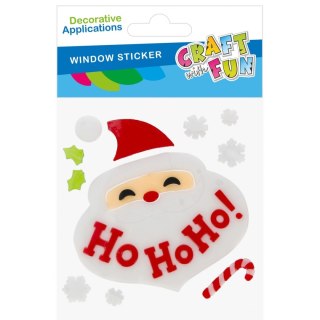 Naklejka (nalepka) Na okno Craft With Fun (567208)