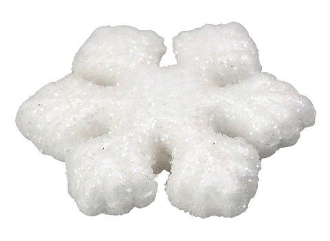 Ozdoba świąteczna Craft-Fun Series styropianowe płatki śniegu Titanum (25YX0514-3)