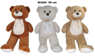 Pluszak miś 3 kolory [mm:] 900 Sun-Day (163103)