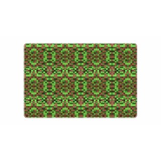 Podkład na biurko Pixels zielony PVC PCW Biurfol (NPB-02-23)