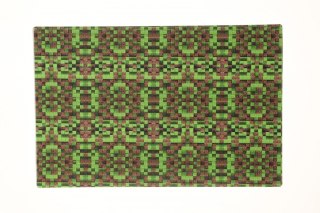 Podkład na biurko Pixels zielony PVC PCW Biurfol (NPB-02-23)