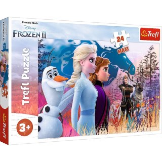 Puzzle Magiczna wyprawa 24 el. Trefl (14298)